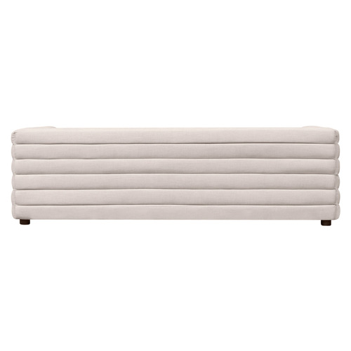 Oriel 3 Seater Linen-Blend Sofa