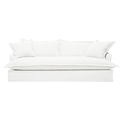 Rory 3 Seater Linen Sofa