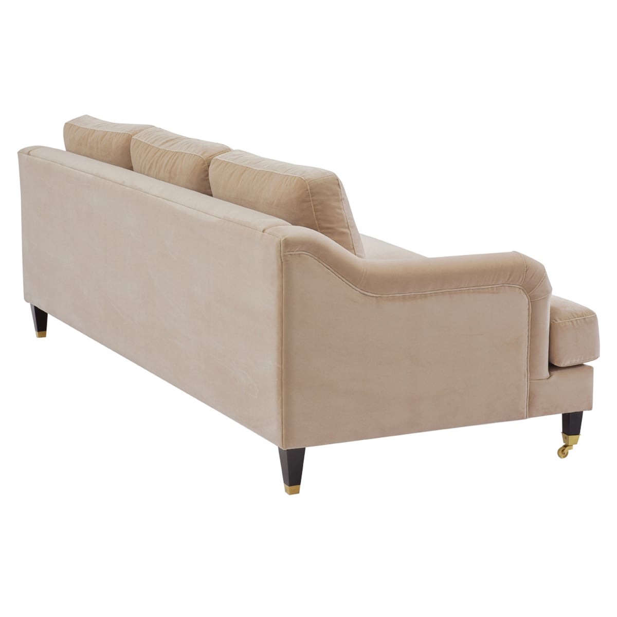Kena 3 Seater Velvet Sofa