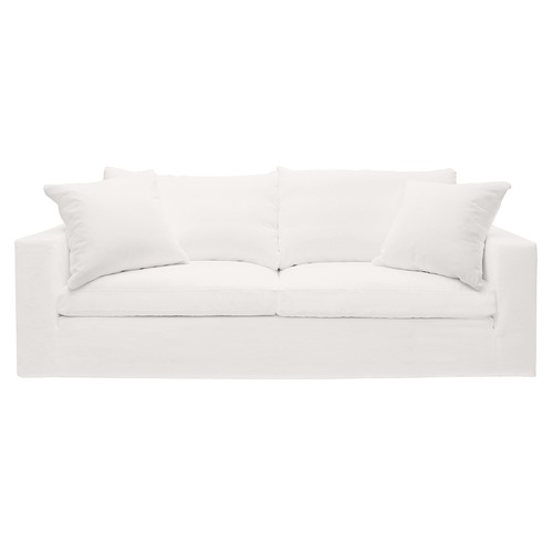 Prima 3 Seater Cotton Sofa
