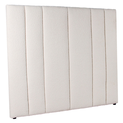 White Amalia Boucle Bedhead