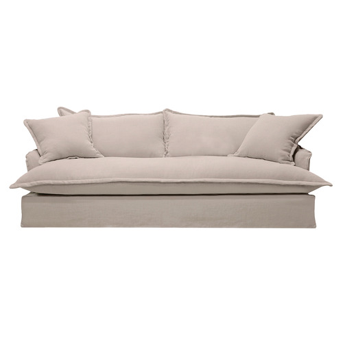 Rory 3 Seater Linen Sofa