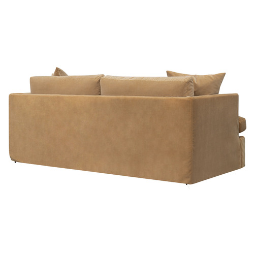 Morgan 3 Seater Velvet Sofa