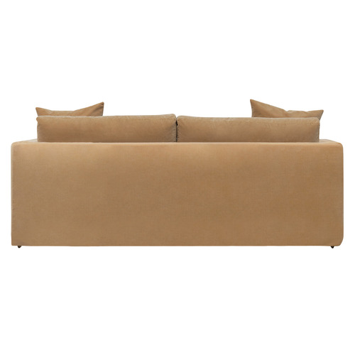 Morgan 3 Seater Velvet Sofa