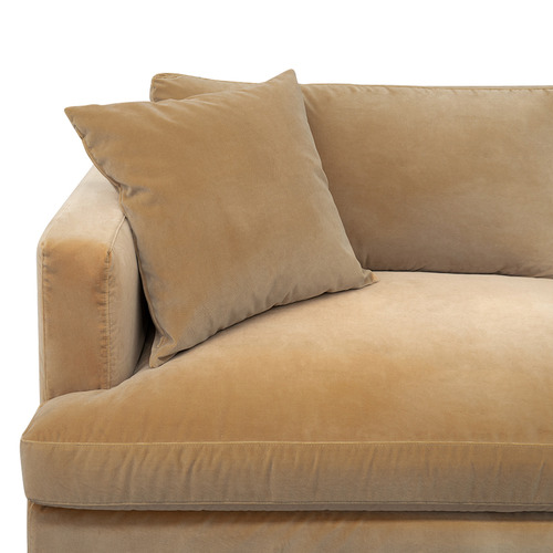 Morgan 3 Seater Velvet Sofa