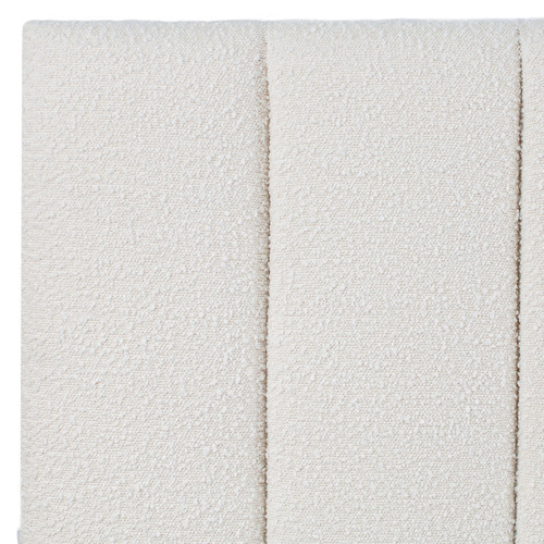 White Amalia Boucle Bedhead