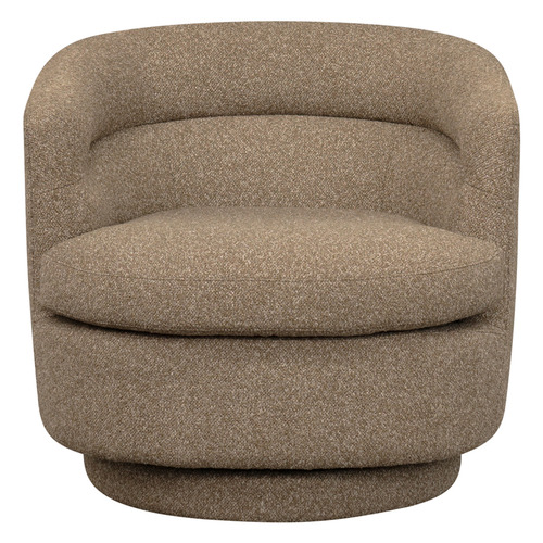 Gespa Boucle Swivel Armchair