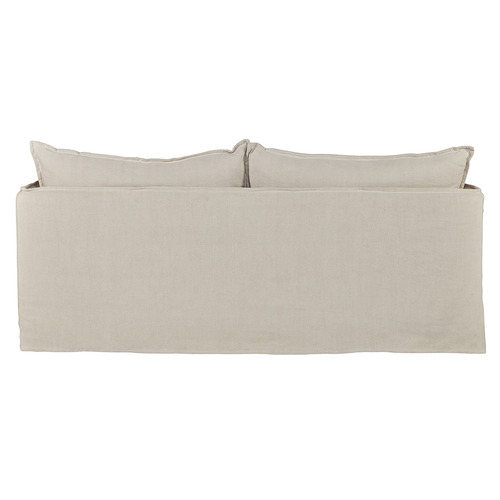 Soren 3 Seater Cotton & Linen Sofa
