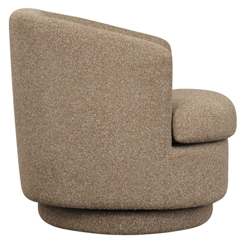 Gespa Boucle Swivel Armchair