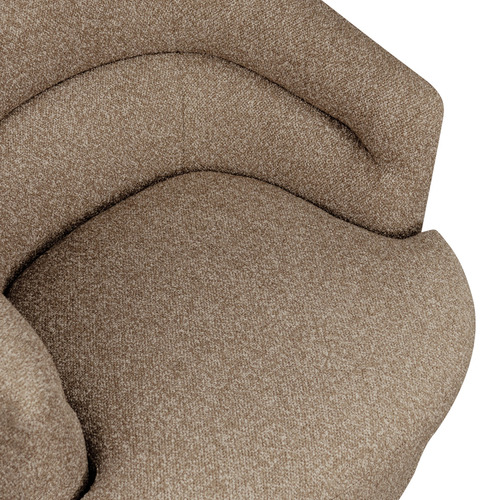 Gespa Boucle Swivel Armchair
