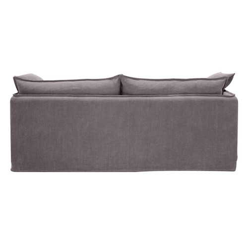Soren 3 Seater Cotton & Linen Sofa