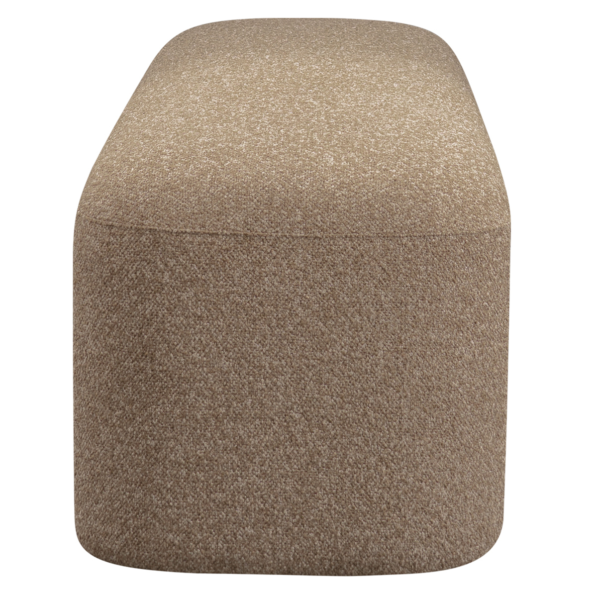Mikhail Boucle Ottoman Bench