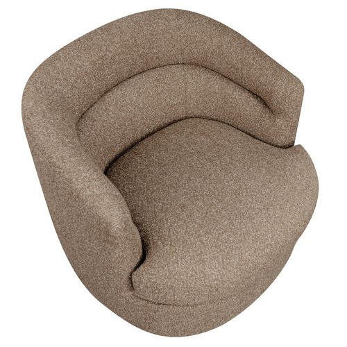 Gespa Boucle Swivel Armchair