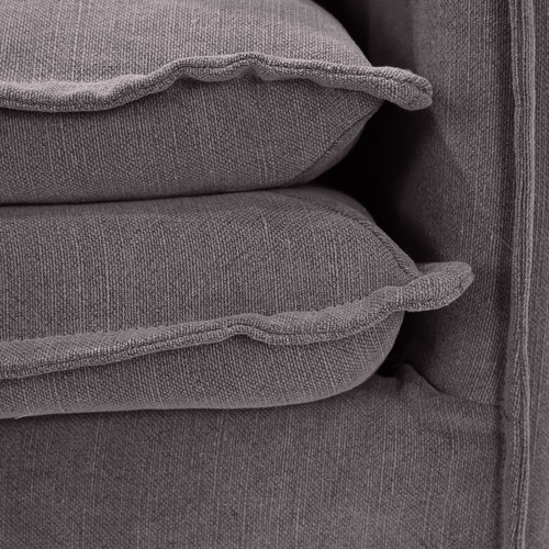 Soren 3 Seater Cotton & Linen Sofa