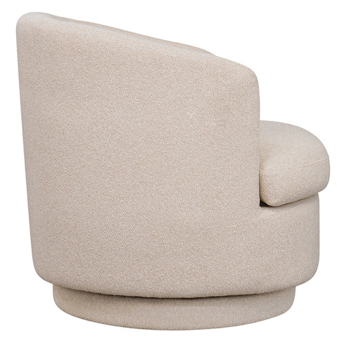 Gespa Boucle Swivel Armchair