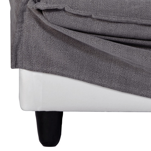 Soren 3 Seater Cotton & Linen Sofa