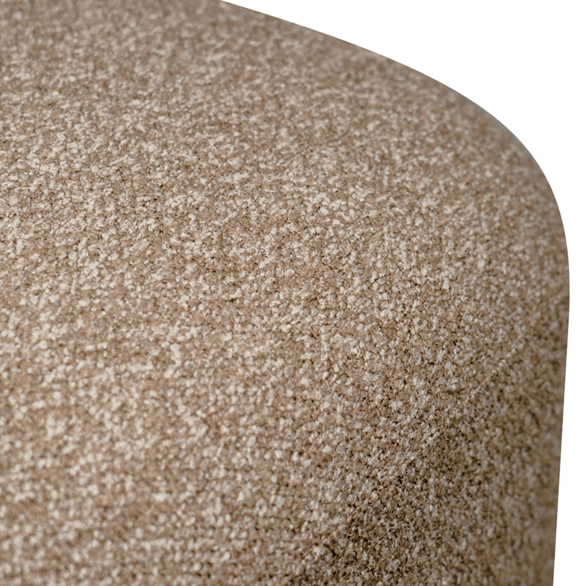 Mikhail Boucle Ottoman Bench