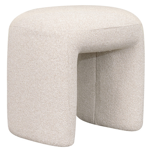 Mikhail Boucle Accent Stool