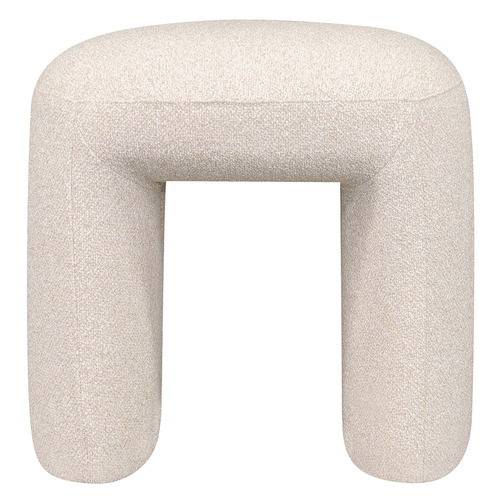 Mikhail Boucle Accent Stool