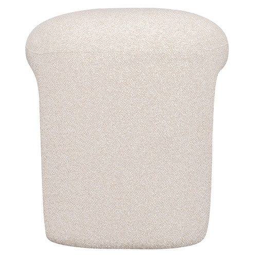 Mikhail Boucle Accent Stool