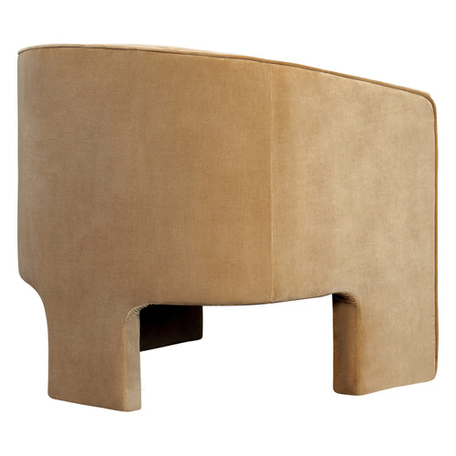 Karsten Velvet Armchair