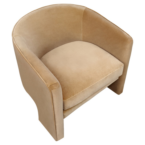 Karsten Velvet Armchair