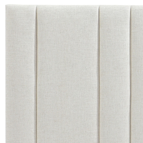 Beata Linen-Blend Bedhead