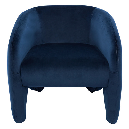 Nia Velvet Armchair