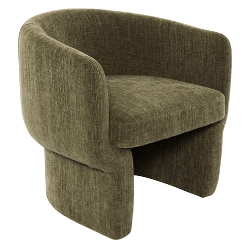 Lagra Chenille Armchair