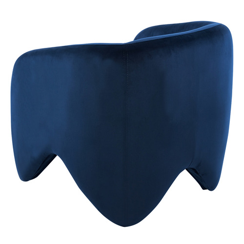 Nia Velvet Armchair