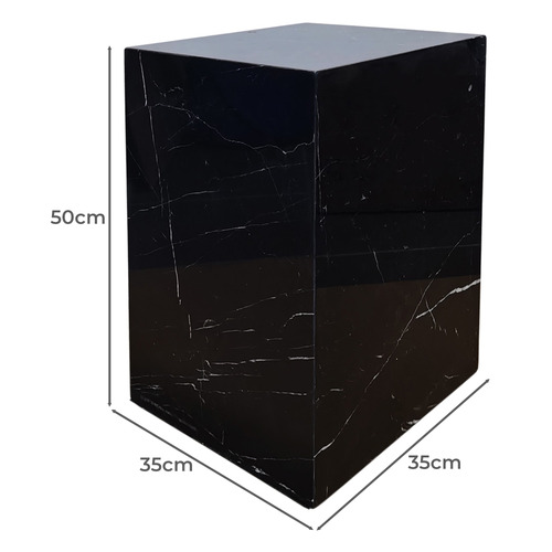 Faron Marble Side Table