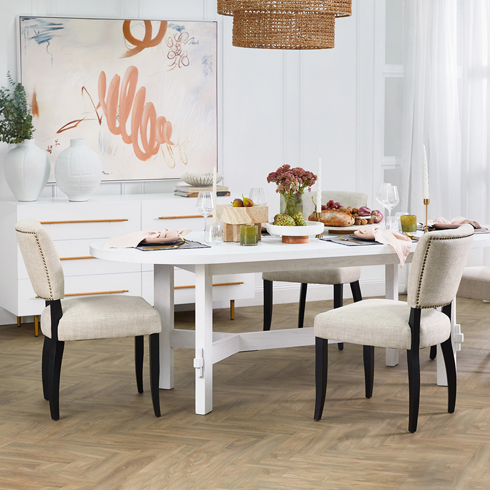 Springer Linen Dining Chairs