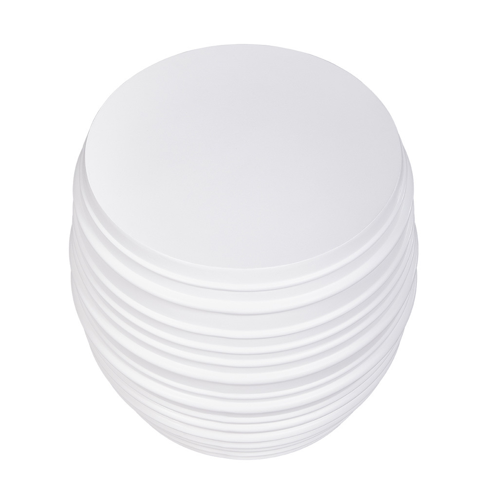 Reiss Concrete Accent Stool