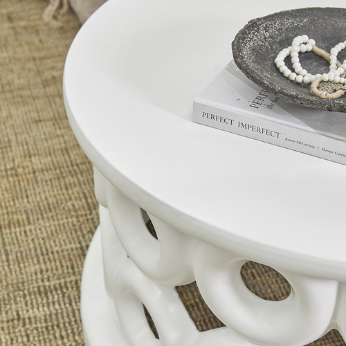 Mina Concrete Coffee Table