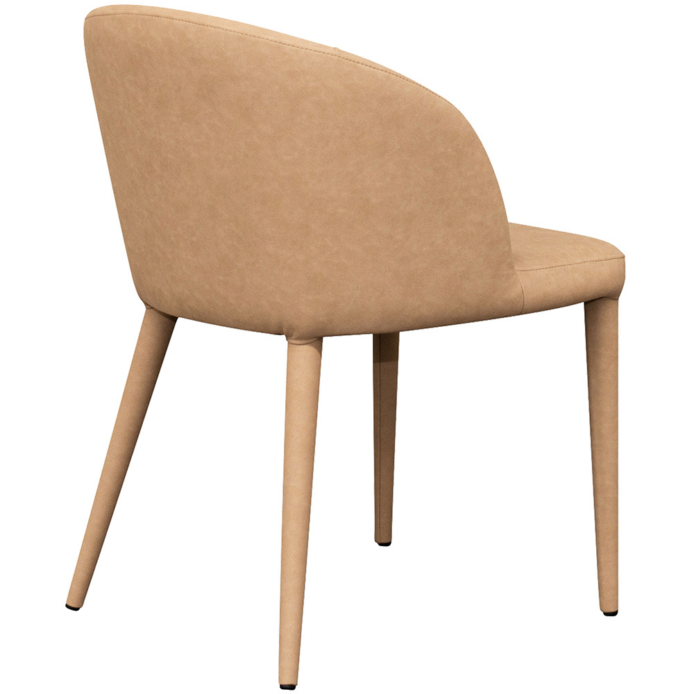 Pierrot Vegan Leather Dining Chair