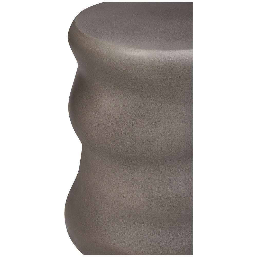 Harlin Concrete Accent Stool