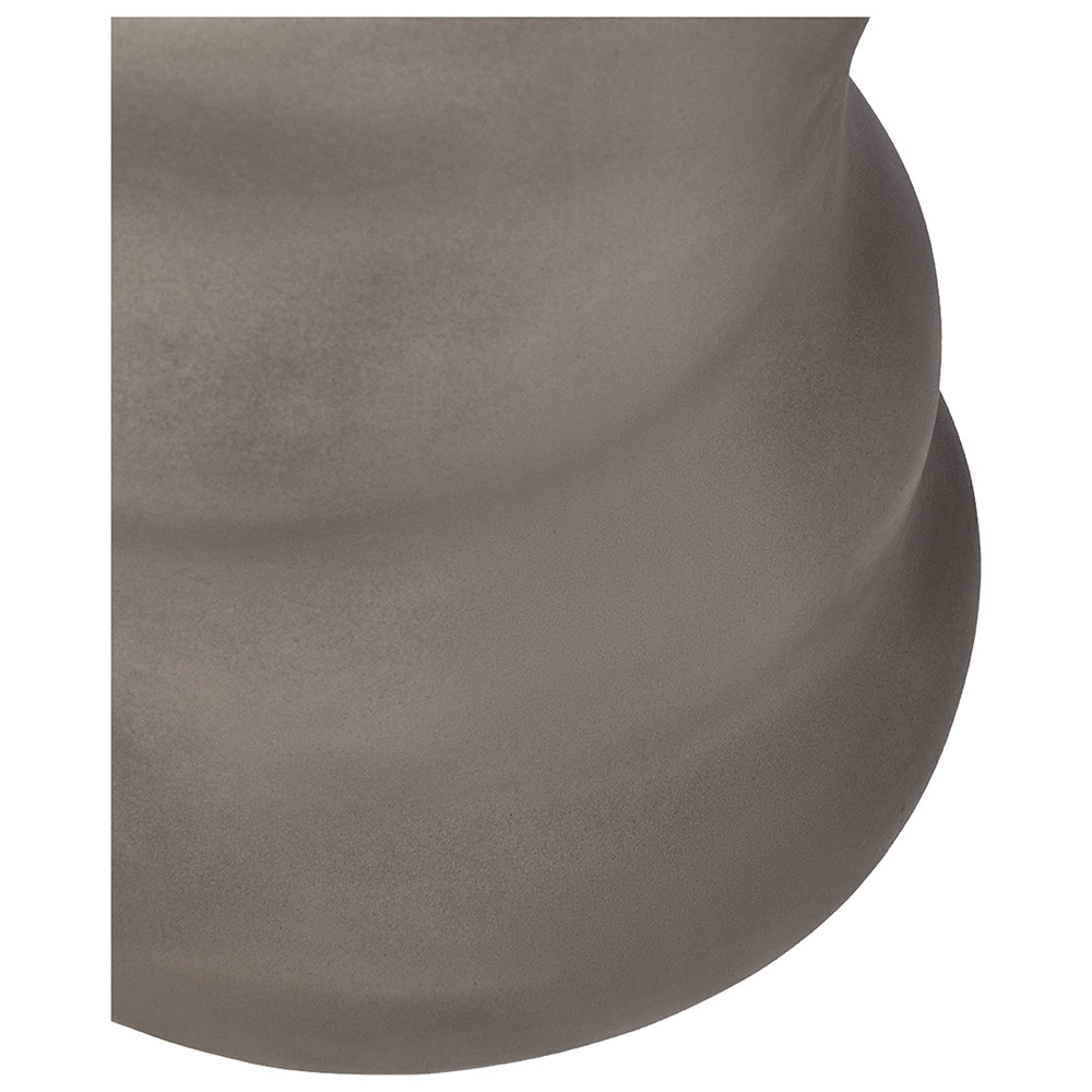 Harlin Concrete Accent Stool