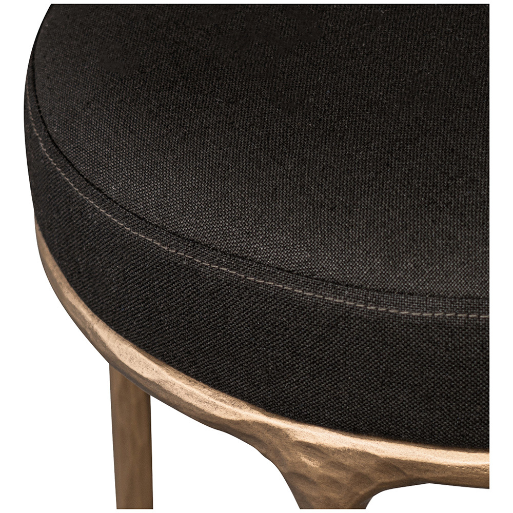 65cm Cassian Cotton-Blend Bar Stool