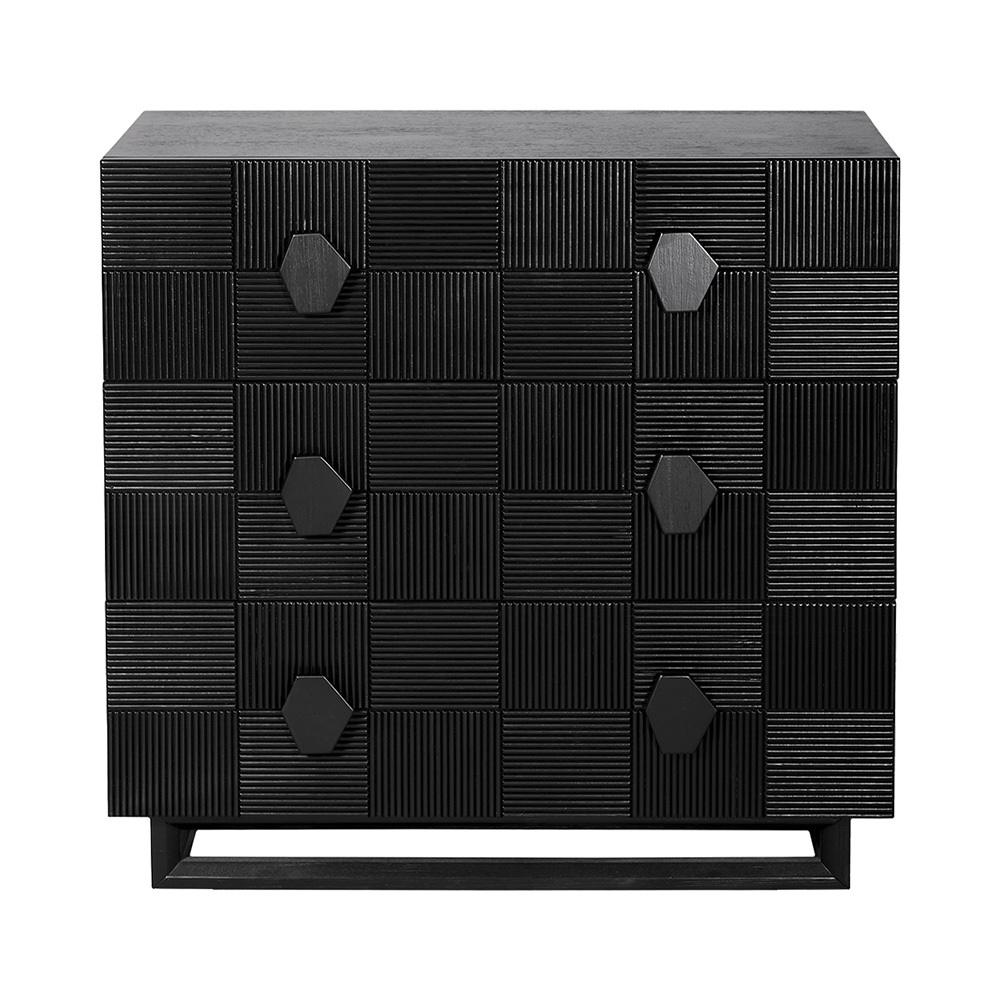 Archon 3 Drawer Chest