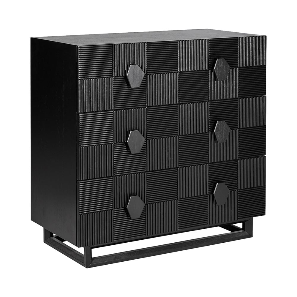Archon 3 Drawer Chest