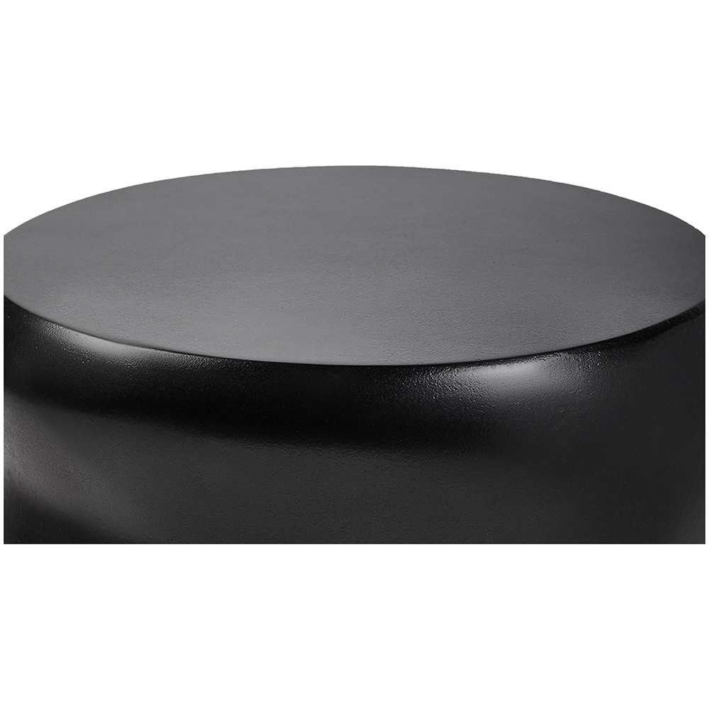 Harlin Concrete Accent Stool