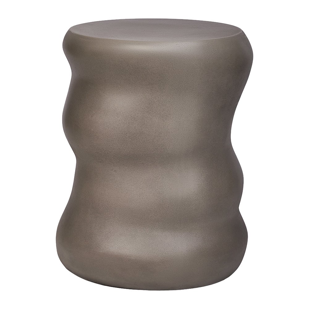 Harlin Concrete Accent Stool