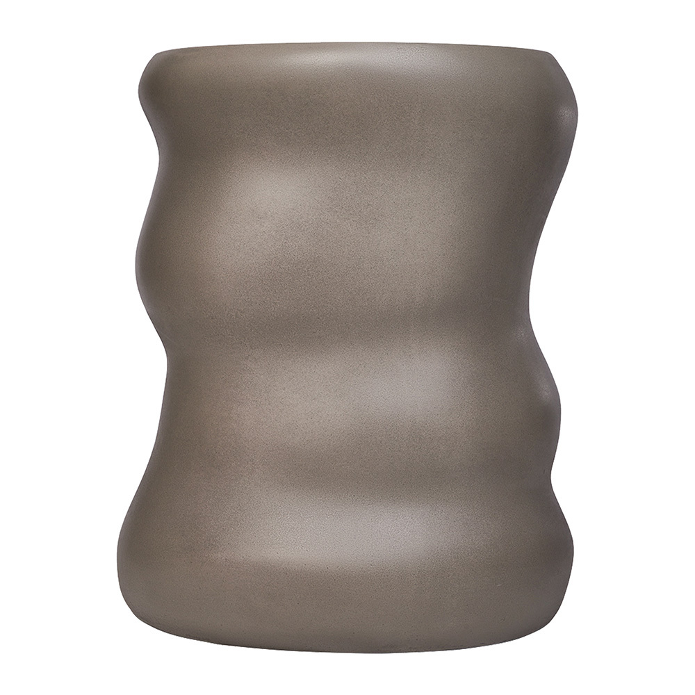 Harlin Concrete Accent Stool