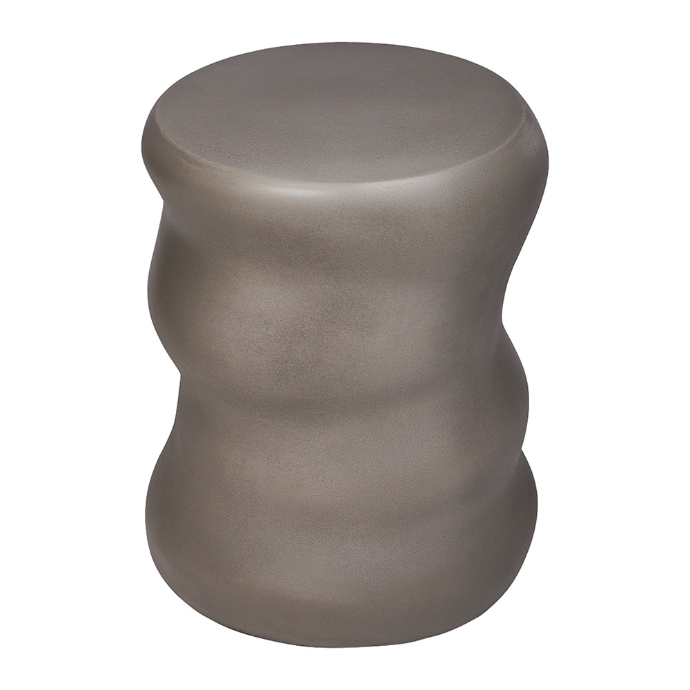 Harlin Concrete Accent Stool