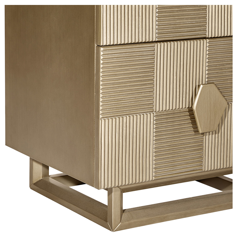 Luna Bedside Table