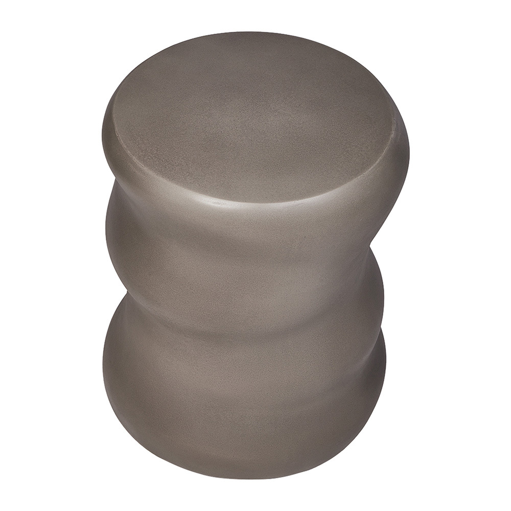 Harlin Concrete Accent Stool
