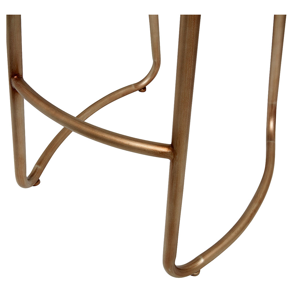 75cm Kian Upholstered Bar Stool