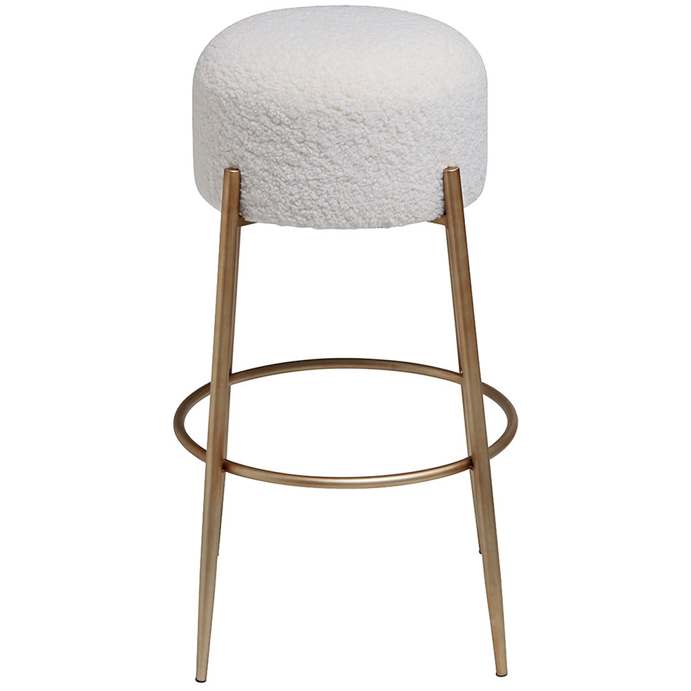71cm Dozer Boucle Bar Stool