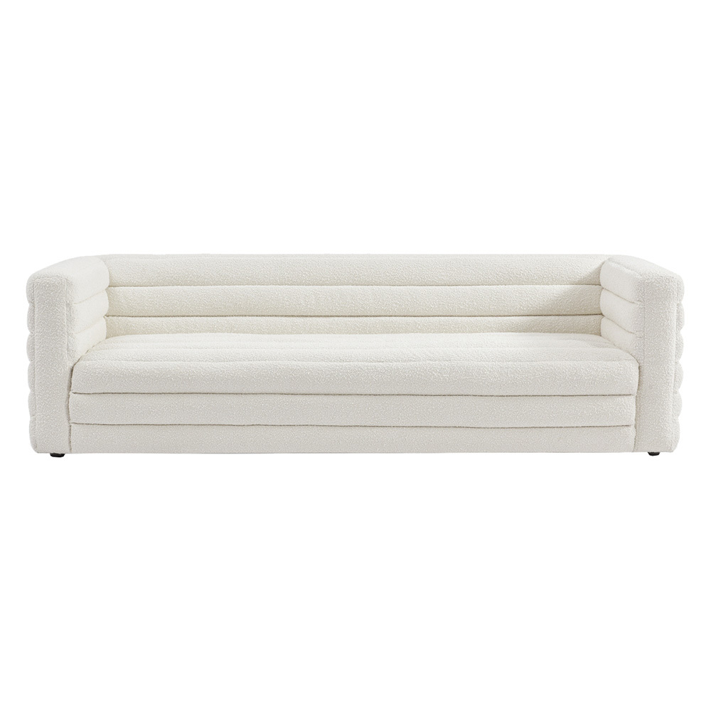 Levi 4 Seater Boucle Sofa