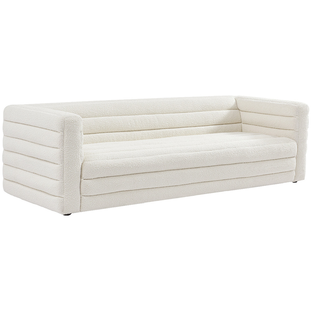 Levi 4 Seater Boucle Sofa